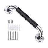 Safety Grab Bar 33.5cm Bathroom Anti Slipping Shower Handle Stainless Steel Silicone Cover Grab Bar