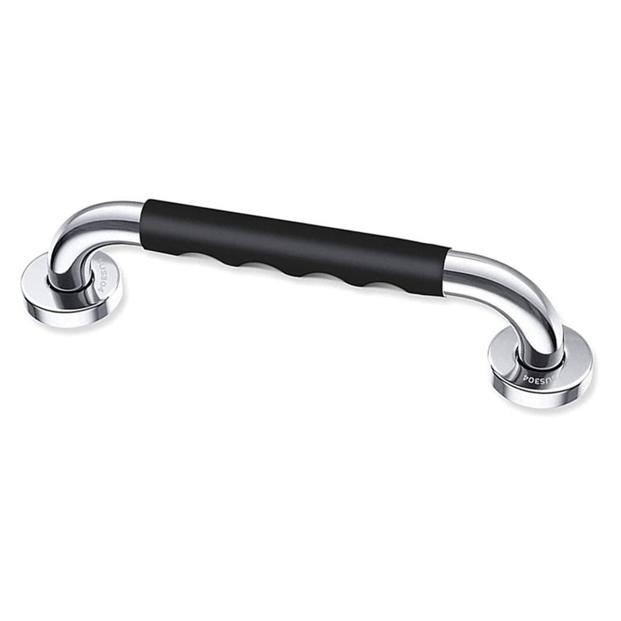 Safety Grab Bar 33.5cm Bathroom Anti Slipping Shower Handle Stainless Steel Silicone Cover Grab Bar