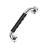 Safety Grab Bar 33.5cm Bathroom Anti Slipping Shower Handle Stainless Steel Silicone Cover Grab Bar - 45-Degree Angle
