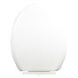 Slow Close Toilet Seat Thickened White PP Quick Installation Household Toilet Lid for Replacement
