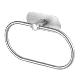 Towel Ring Holder Stainless Steel Bath Hand Towel Holder Vintage Wall Mounted Bathroom Towel Rack for Home Hotel