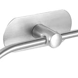 Towel Ring Holder Stainless Steel Bath Hand Towel Holder Vintage Wall Mounted Bathroom Towel Rack for Home Hotel
