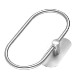 Towel Ring Holder Stainless Steel Bath Hand Towel Holder Vintage Wall Mounted Bathroom Towel Rack for Home Hotel