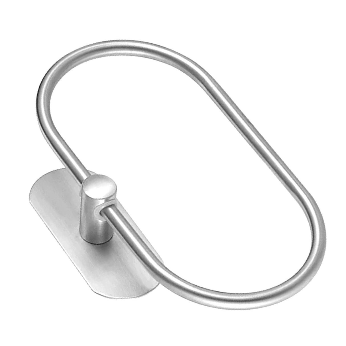 Towel Ring Holder Stainless Steel Bath Hand Towel Holder Vintage Wall Mounted Bathroom Towel Rack for Home Hotel