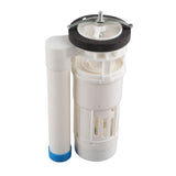 20cm Toilet Replacement Flush Valves Fill Valve with Push Button Universal Water Saving Toilet Repair Kit