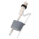 20cm Toilet Replacement Flush Valves Fill Valve with Push Button Universal Water Saving Toilet Repair Kit - Low Angle
