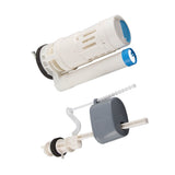 20cm Toilet Replacement Flush Valves Fill Valve with Push Button Universal Water Saving Toilet Repair Kit - Extra Image