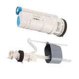 20cm Toilet Replacement Flush Valves Fill Valve with Push Button Universal Water Saving Toilet Repair Kit