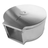Paper Towel Holder Stainless Steel Satin Finish Waterproof Toilet Paper Holder Tissue Dispenser