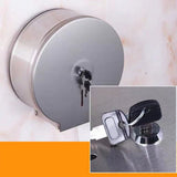Paper Towel Holder Stainless Steel Satin Finish Waterproof Toilet Paper Holder Tissue Dispenser - Extra Image