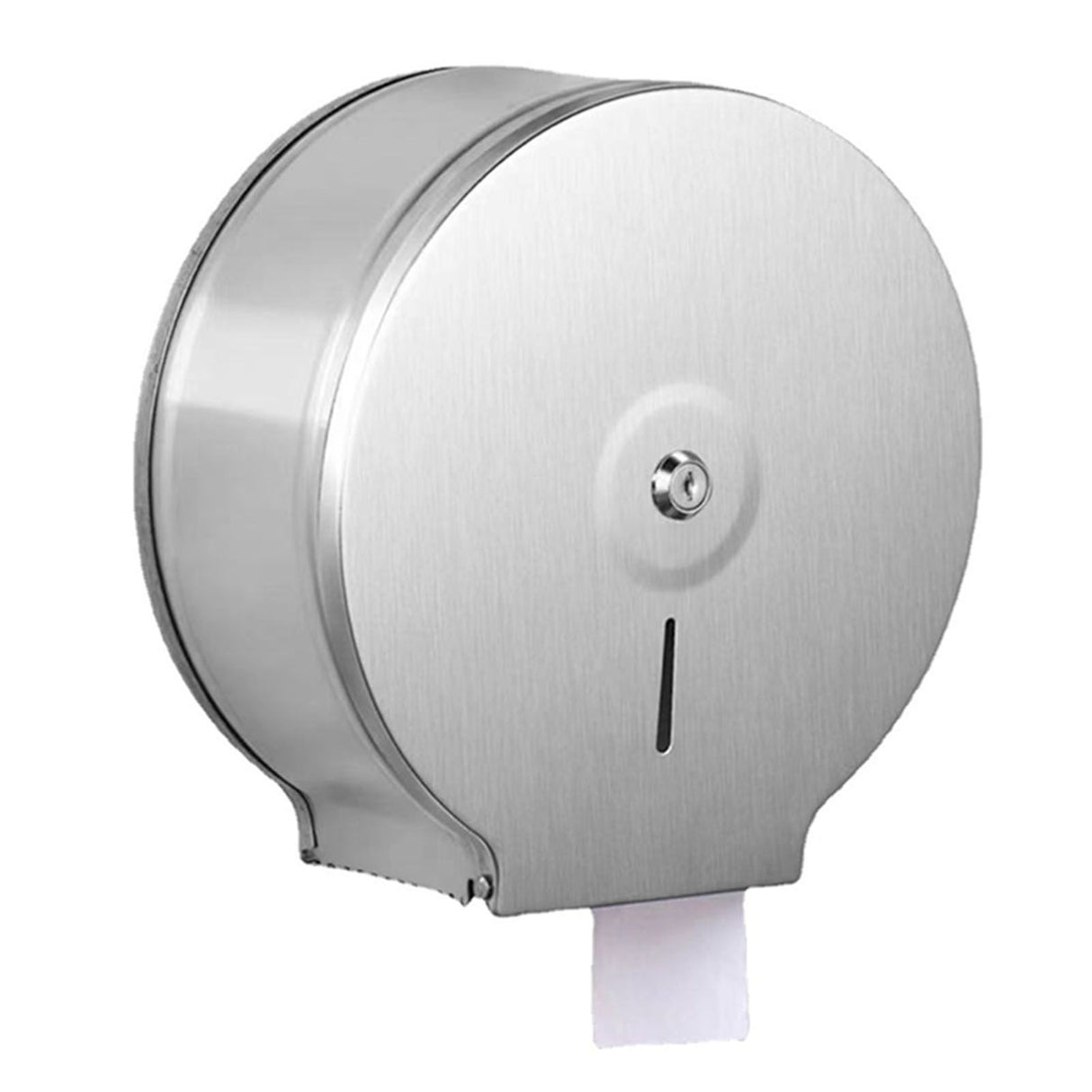 Paper Towel Holder Stainless Steel Satin Finish Waterproof Toilet Paper Holder Tissue Dispenser