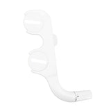 Ultra Slim Bidet Toilet Seat Attachment Dual Nozzle Self Cleaning Feminine Butt Wash Bidet Attachment 3/8 Inch Tee