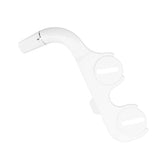 Ultra Slim Bidet Toilet Seat Attachment Dual Nozzle Self Cleaning Feminine Butt Wash Bidet Attachment 3/8 Inch Tee