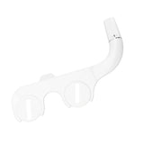 Ultra Slim Bidet Toilet Seat Attachment Dual Nozzle Self Cleaning Feminine Butt Wash Bidet Attachment 3/8 Inch Tee