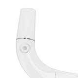 Ultra Slim Bidet Toilet Seat Attachment Dual Nozzle Self Cleaning Feminine Butt Wash Bidet Attachment 3/8 Inch Tee