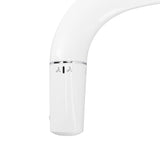 Ultra Slim Bidet Toilet Seat Attachment Dual Nozzle Self Cleaning Feminine Butt Wash Bidet Attachment 3/8 Inch Tee