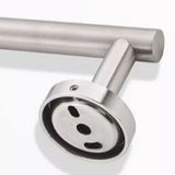 5 Pieces Bathroom Hardware Accessories Set Towel Rack Paper Holder Hook Adhesive Hook Multifunction Bathroom Set Silver