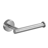 5 Pieces Bathroom Hardware Accessories Set Towel Rack Paper Holder Hook Adhesive Hook Multifunction Bathroom Set Silver