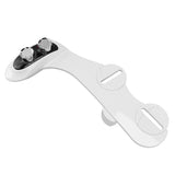 Dual Nozzle Hot Cold Bidet ABS Toilet Bidet Attachment with Temperature Digital Display for Bathroom