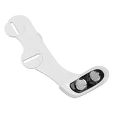 Dual Nozzle Hot Cold Bidet ABS Toilet Bidet Attachment with Temperature Digital Display for Bathroom