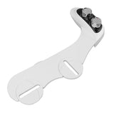 Dual Nozzle Hot Cold Bidet ABS Toilet Bidet Attachment with Temperature Digital Display for Bathroom