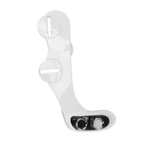 Dual Nozzle Hot Cold Bidet ABS Toilet Bidet Attachment with Temperature Digital Display for Bathroom