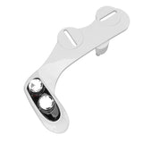 Dual Nozzle Hot Cold Bidet ABS Toilet Bidet Attachment with Temperature Digital Display for Bathroom