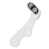 Dual Nozzle Hot Cold Bidet ABS Toilet Bidet Attachment with Temperature Digital Display for Bathroom - Extra Image