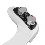 Dual Nozzle Hot Cold Bidet ABS Toilet Bidet Attachment with Temperature Digital Display for Bathroom