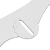 Dual Nozzle Hot Cold Bidet ABS Toilet Bidet Attachment with Temperature Digital Display for Bathroom
