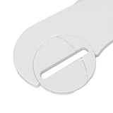 Dual Nozzle Hot Cold Bidet ABS Toilet Bidet Attachment with Temperature Digital Display for Bathroom
