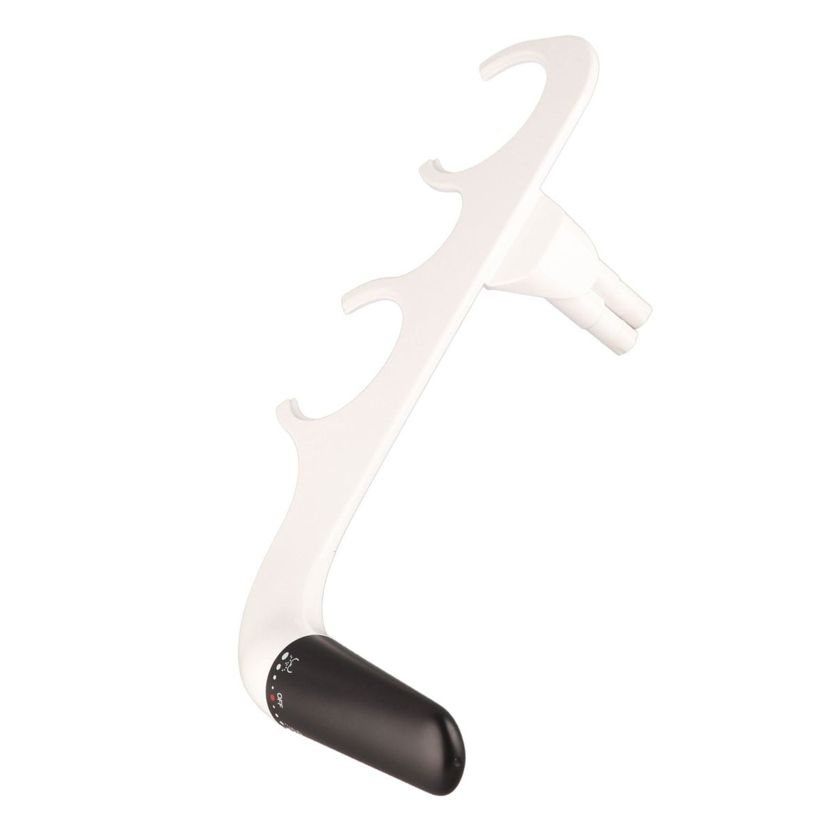 Ultra Slim Bidet Toilet Attachment 7/8 Copper Tee Non Electric Dual Nozzle Water Spray Bidet for Sanitary and Feminine Wash