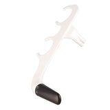 Ultra Slim Bidet Toilet Attachment 7/8 Copper Tee Non Electric Dual Nozzle Water Spray Bidet for Sanitary and Feminine Wash