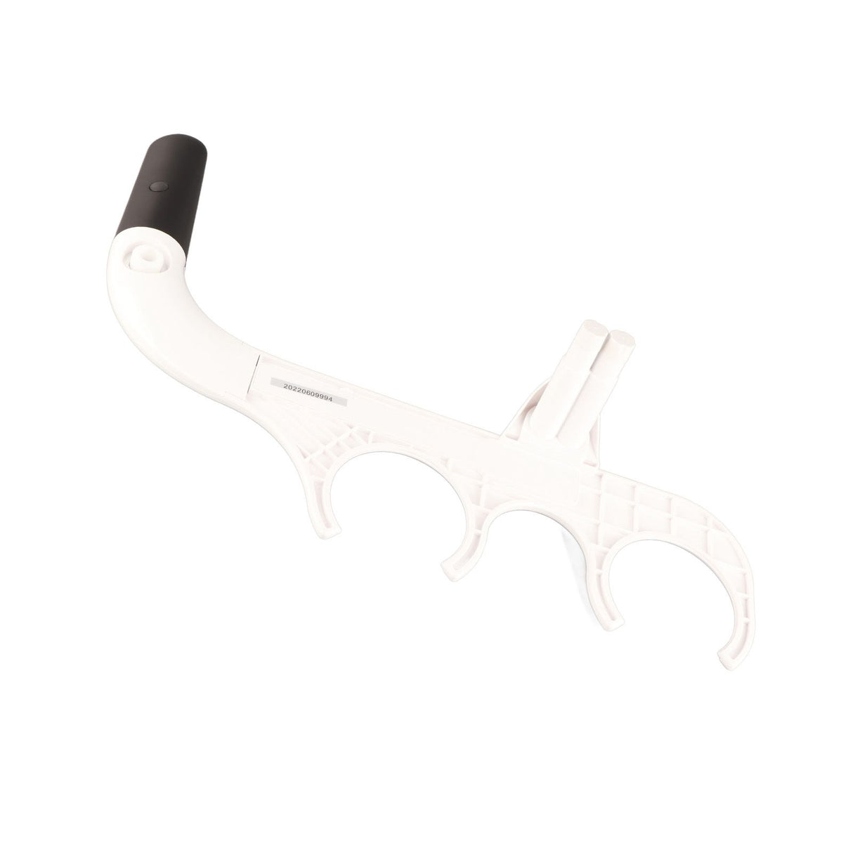Ultra Slim Bidet Toilet Attachment 7/8 Copper Tee Non Electric Dual Nozzle Water Spray Bidet for Sanitary and Feminine Wash