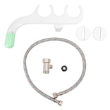 Ultra Slim Bidet Attachment Easy Installation Ass Washer With 7/8 Copper Tee For Toilet