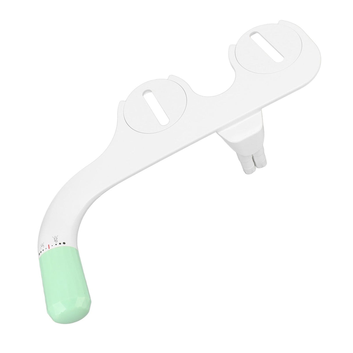 Ultra Slim Bidet Attachment Easy Installation Ass Washer With 7/8 Copper Tee For Toilet