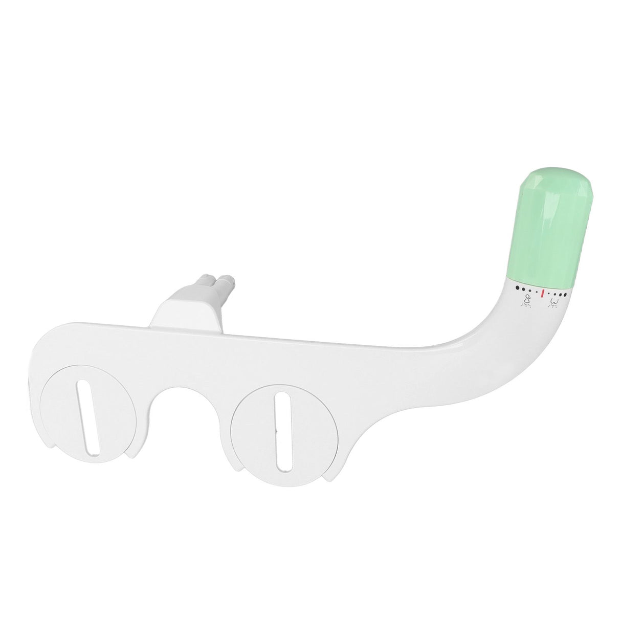Ultra Slim Bidet Attachment Easy Installation Ass Washer With 7/8 Copper Tee For Toilet