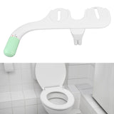 Ultra Slim Bidet Attachment Easy Installation Ass Washer With 7/8 Copper Tee For Toilet