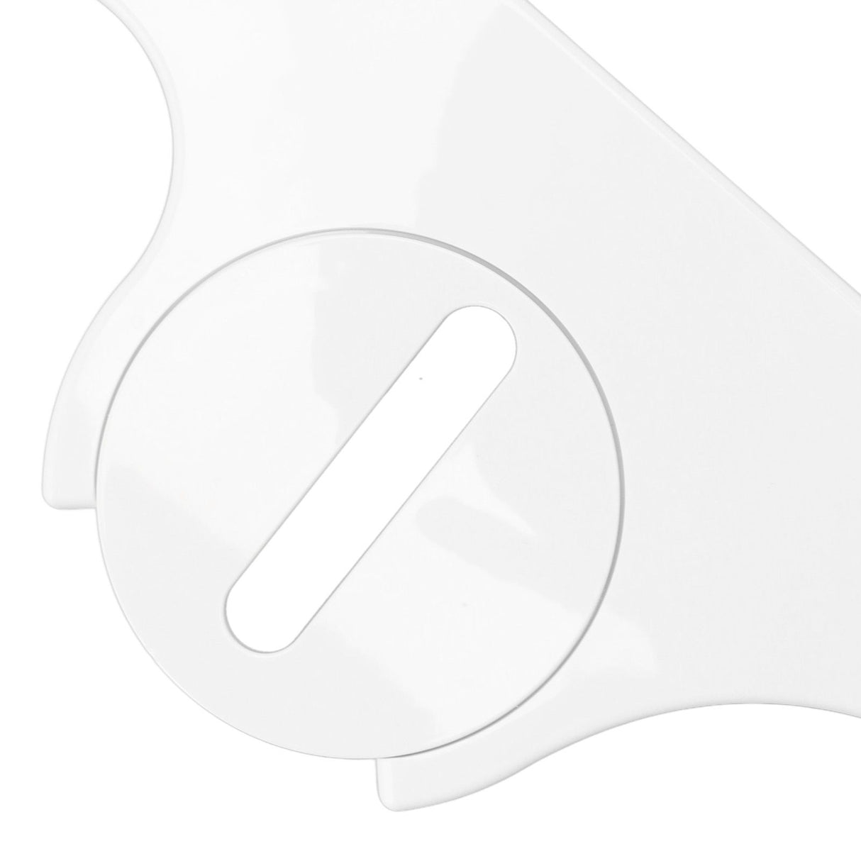 Ultra Slim Bidet Attachment Easy Installation Ass Washer With 7/8 Copper Tee For Toilet