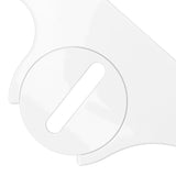 Ultra Slim Bidet Attachment Easy Installation Ass Washer With 7/8 Copper Tee For Toilet