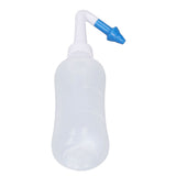 Nose Wash Cleaner 300ml Nasal Nose Wash Bottle for Household Adults Children Cleaning Blue Nose with One Hole