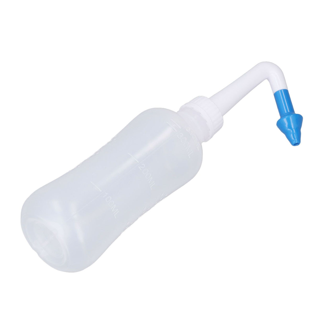 Nose Wash Cleaner 300ml Nasal Nose Wash Bottle for Household Adults Children Cleaning Blue Nose with One Hole