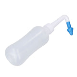 Nose Wash Cleaner 300ml Nasal Nose Wash Bottle for Household Adults Children Cleaning Blue Nose with One Hole - Rear View