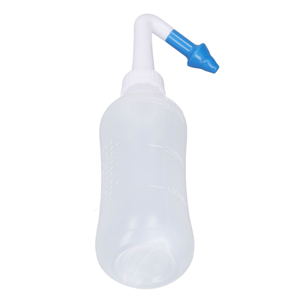 Nose Wash Cleaner 300ml Nasal Nose Wash Bottle for Household Adults Children Cleaning Blue Nose with One Hole