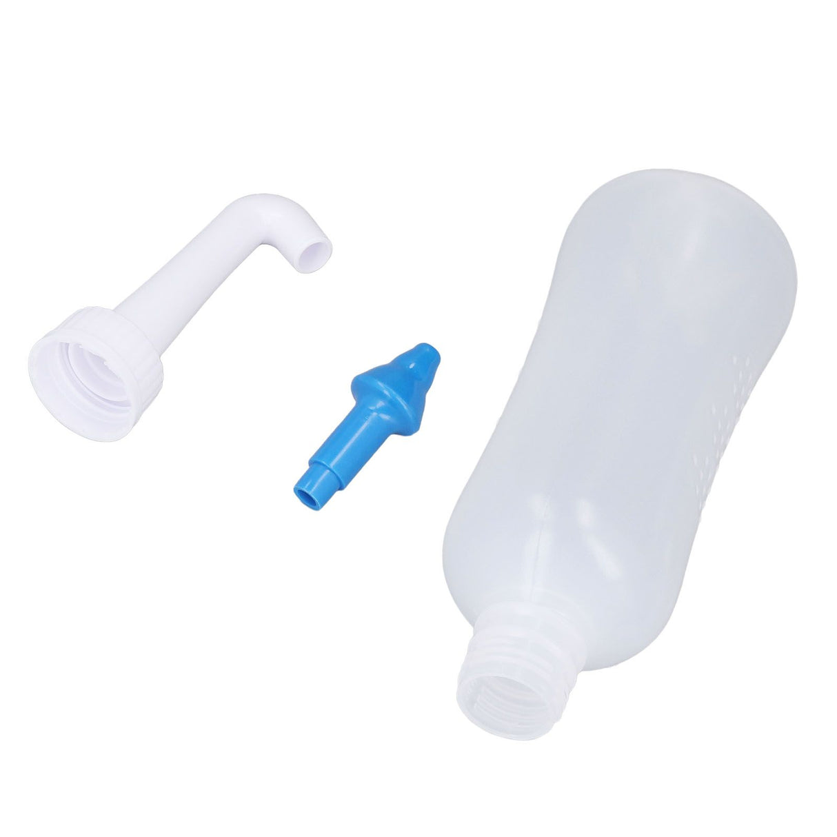 Nose Wash Cleaner 300ml Nasal Nose Wash Bottle for Household Adults Children Cleaning Blue Nose with One Hole