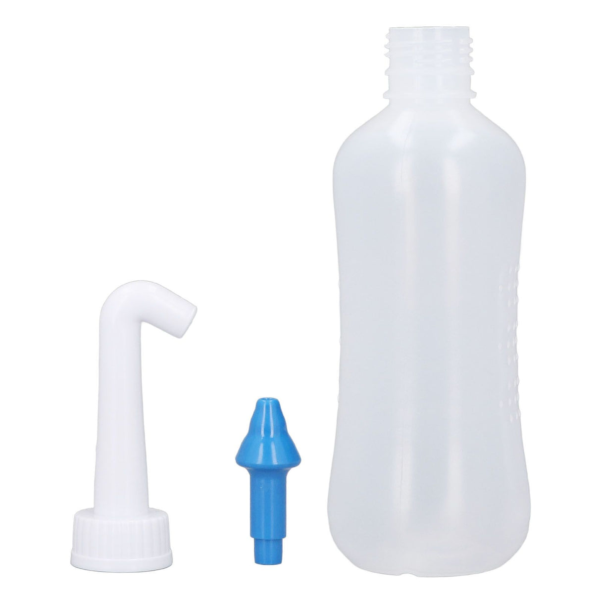Nose Wash Cleaner 300ml Nasal Nose Wash Bottle for Household Adults Children Cleaning Blue Nose with One Hole
