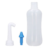 Nose Wash Cleaner 300ml Nasal Nose Wash Bottle for Household Adults Children Cleaning Blue Nose with One Hole