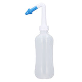 Nose Wash Cleaner 300ml Nasal Nose Wash Bottle for Household Adults Children Cleaning Blue Nose with One Hole
