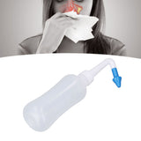 Nose Wash Cleaner 300ml Nasal Nose Wash Bottle for Household Adults Children Cleaning Blue Nose with One Hole