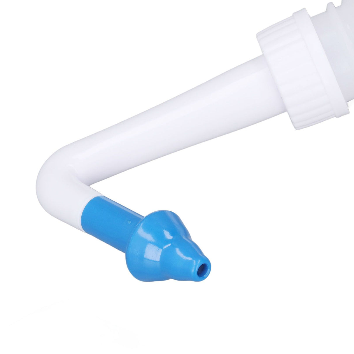 Nose Wash Cleaner 300ml Nasal Nose Wash Bottle for Household Adults Children Cleaning Blue Nose with One Hole